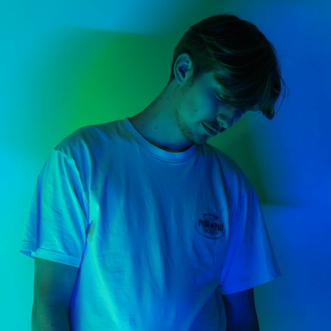 DJ Remco optredend op festival in België voor groot publiek