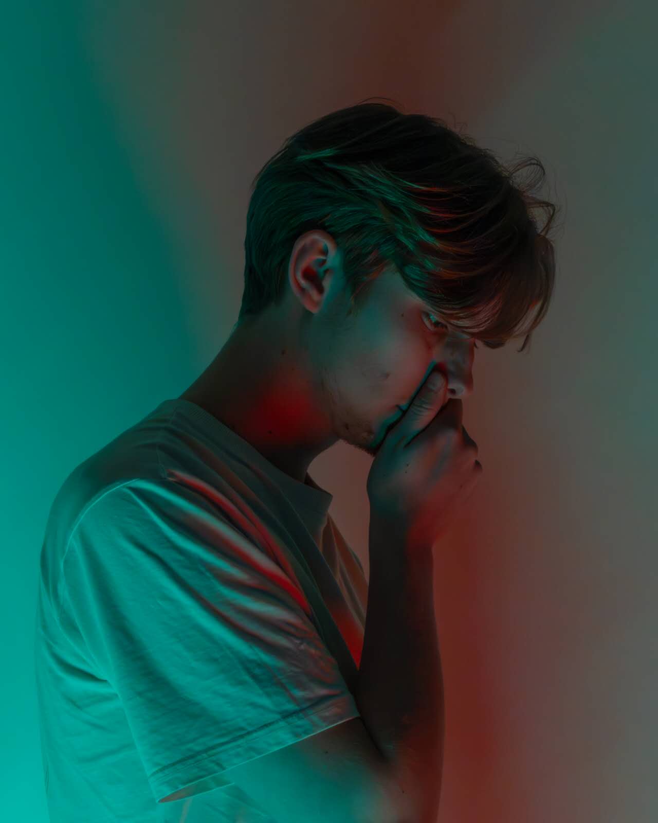 Professioneel DJ en stage equipment — verlichting, lasers en geluidssystemen